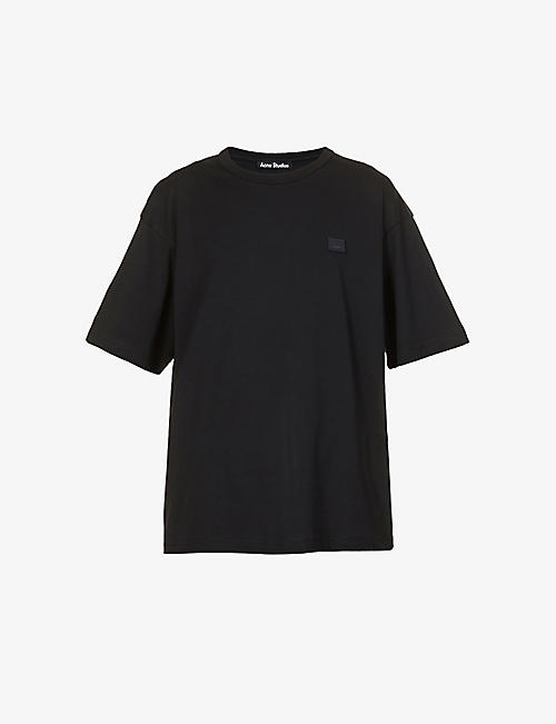 ACNE STUDIOS: Relaxed-fit branded cotton-jersey T-shirt