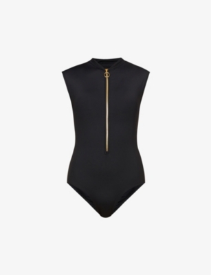 Seafolly Collective High Neck One Piece - Black – Seafolly United