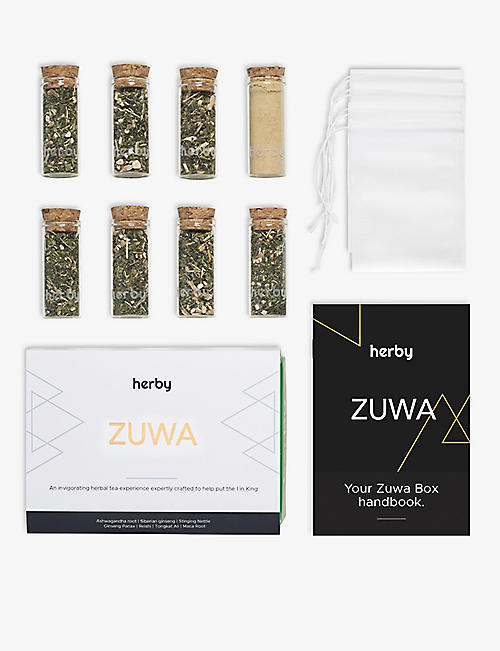 HERBY BOX: Zuwa herbal tea kit 220g