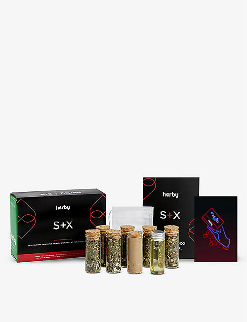 HERBY BOX: S + X herbal tea kit 220g