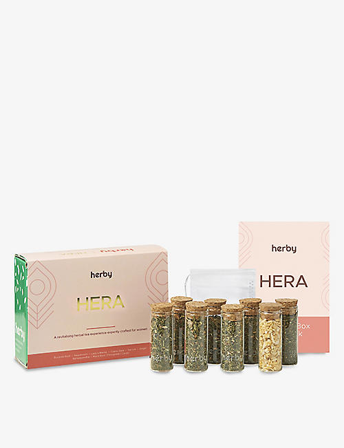 HERBY BOX: Hera herbal tea kit 220g