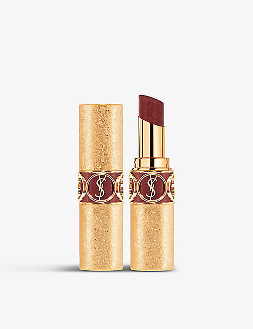 YVES SAINT LAURENT: Rouge Volupte Shine Holiday Collector lipstick 4g