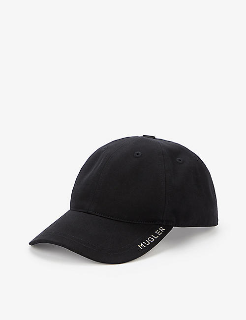 MUGLER: Branded cotton baseball cap