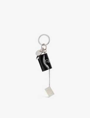 Christian hot sale louboutin keychain