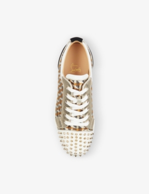 louboutin trainers selfridges