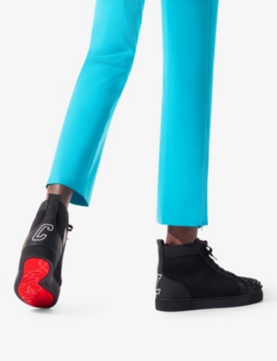 high ankle trainers ladies