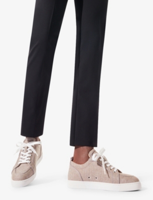 louboutin trainers selfridges