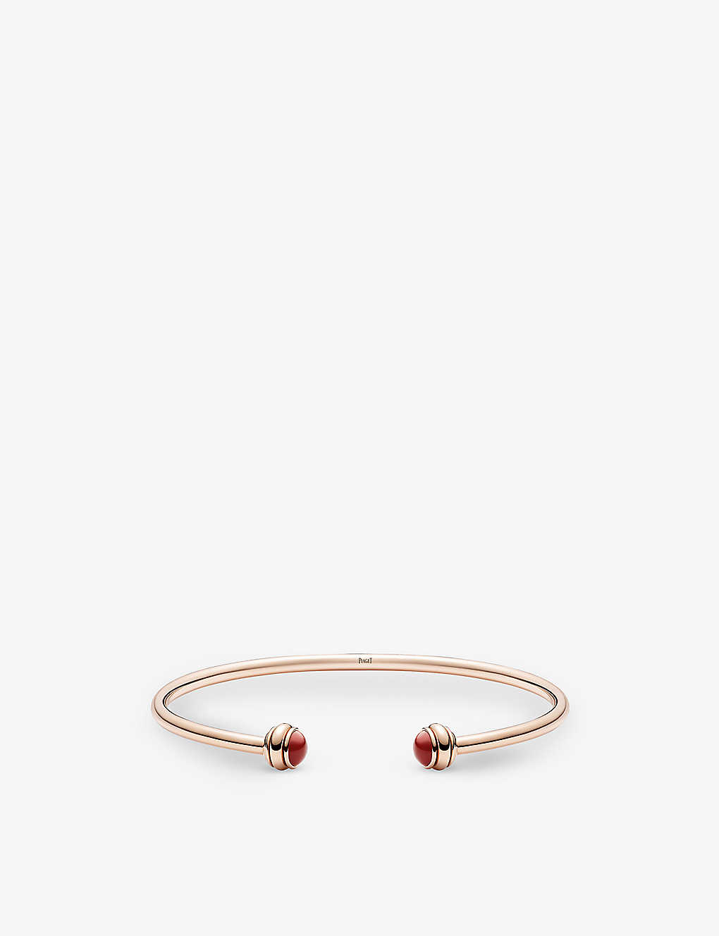 Piaget Possession 18ct Rose-gold And Carnelian Cabochon Bracelet In Rose Gold