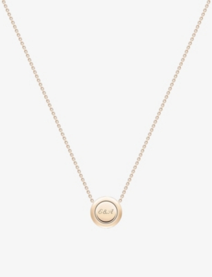 Piaget Possession 18ct Rose-gold And 0.48ct Brilliant-cut Diamond Pendant Necklace In Rose Gold