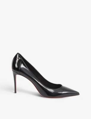 CHRISTIAN LOUBOUTIN - Sporty Kate 85 patent-leather courts