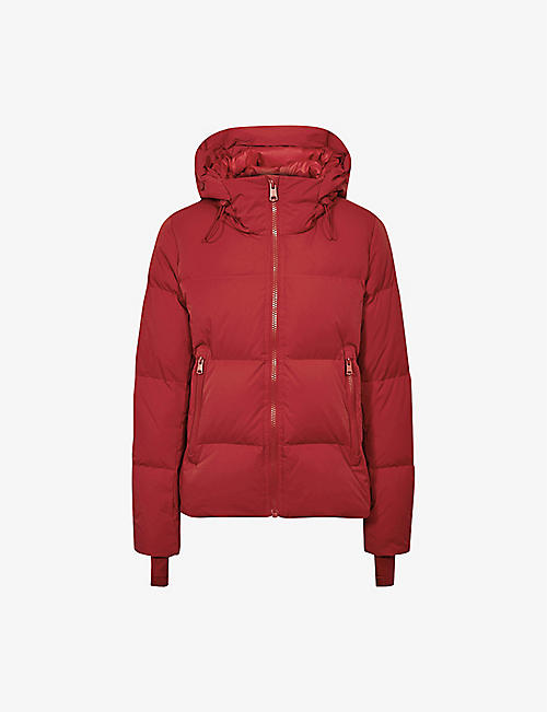 REISS: Thea padded woven puffer jacket