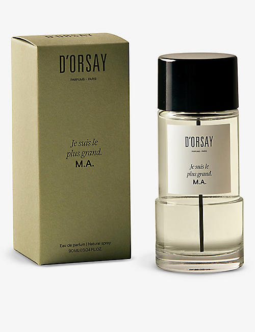 D'ORSAY: Je suis le plus grand M.A. eau de parfum 90ml