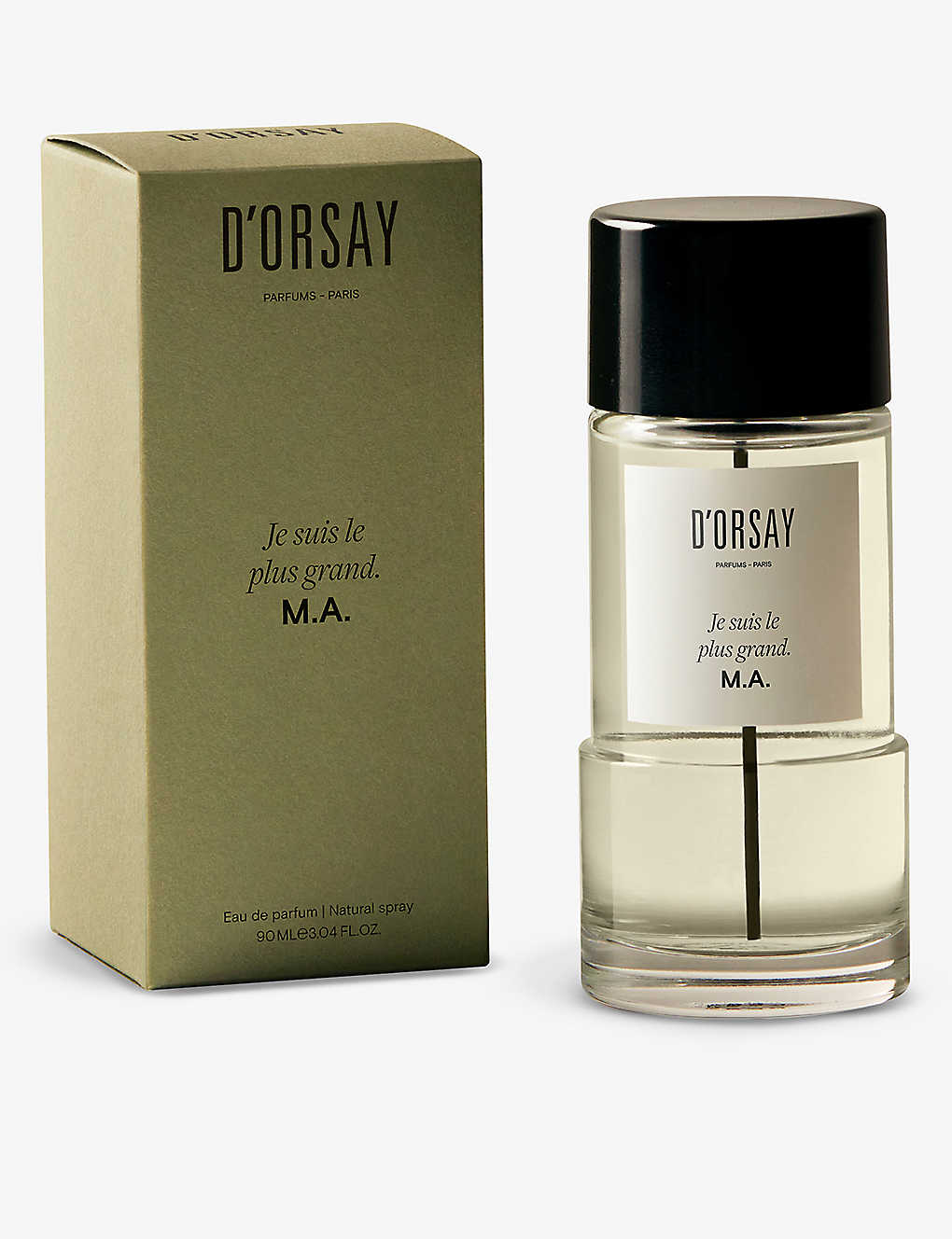 D'orsay Je Suis Le Plus Grand M.a. Eau De Parfum 90ml