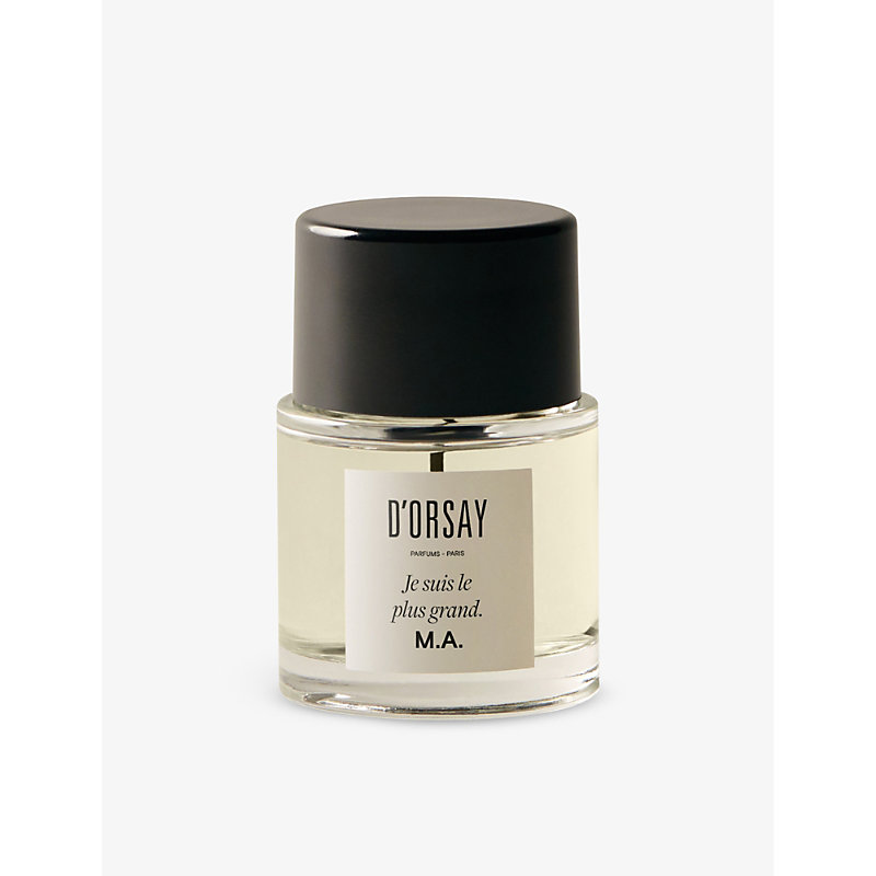 Shop D'orsay Dorsay Je Suis Le Plus Grand M.a. Eau De Parfum 50ml
