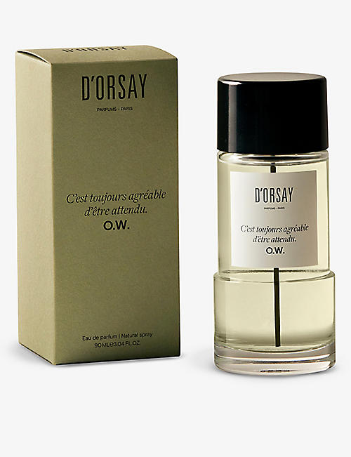 DORSAY: O.W. C'est toujours agréable d'être attendu Eau de parfum 90ml