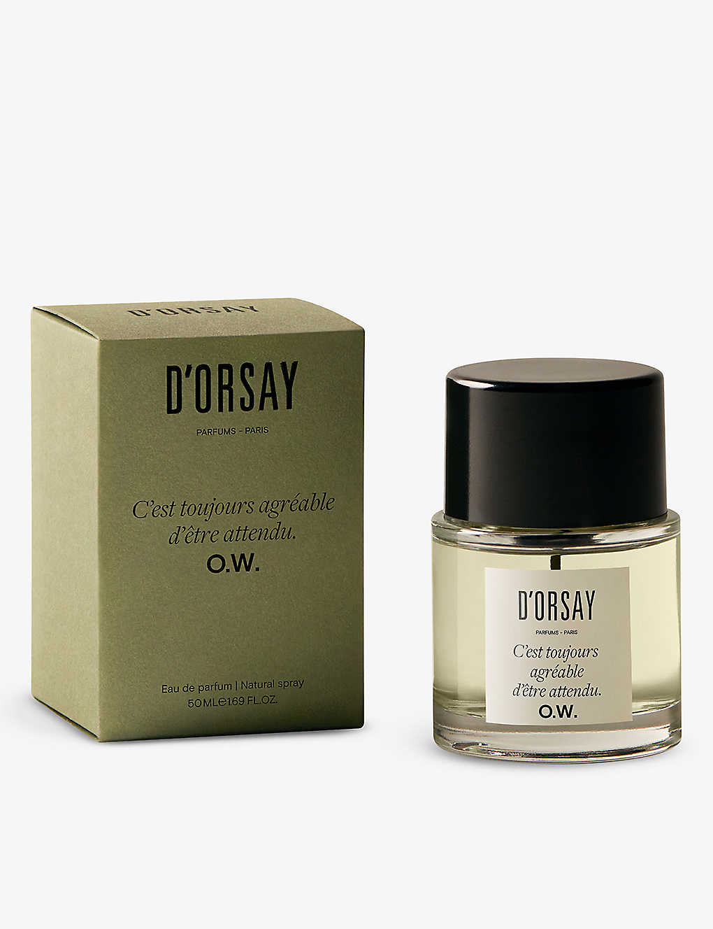 D'orsay O.w. Eau De Parfum 50ml