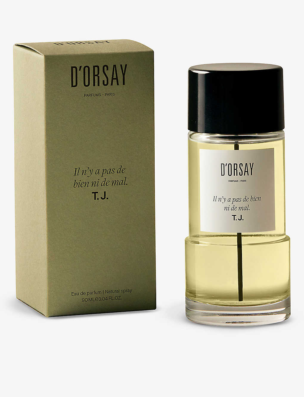 D'orsay T.j. Eau De Parfum 90ml