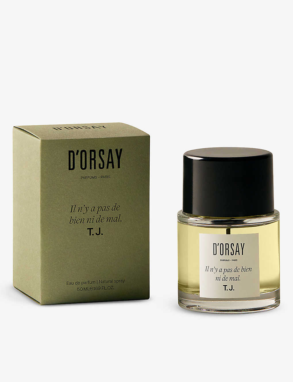 D'orsay T.j. Eau De Parfum 50ml
