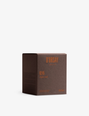 Shop D'orsay Dorsay 02:45 Enfin Seuls Scented Candle Refill 250g