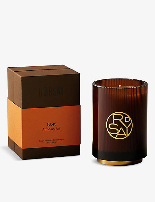 D'ORSAY: 16:45 scented candle 250g