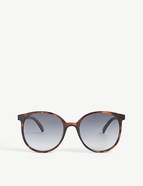 LE SPECS: LSP2102383 Momala round-frame acetate sunglasses