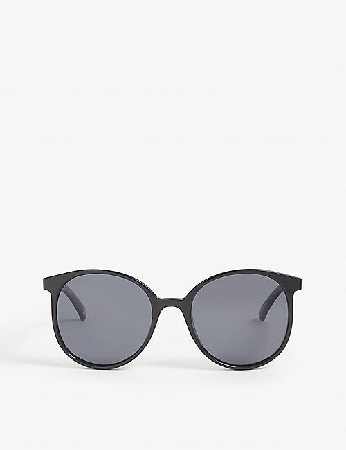 LE SPECS: LSP2102383 Momala round-frame acetate sunglasses