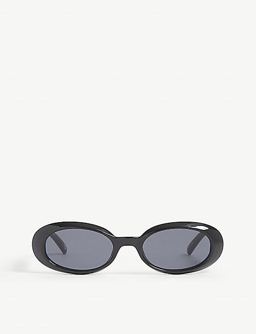 LE SPECS: LSP2102369 Work It! oval-frame sunglasses