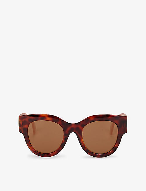 LE SPECS: LSP2102389 Float Away round-frame sunglasses