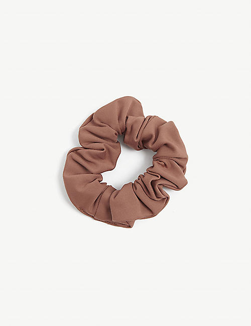 GIRLFRIEND COLLECTIVE: Recycled-polyester scrunchie