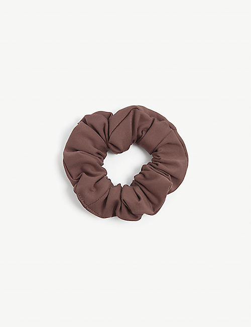 GIRLFRIEND COLLECTIVE: Recycled-polyester scrunchie