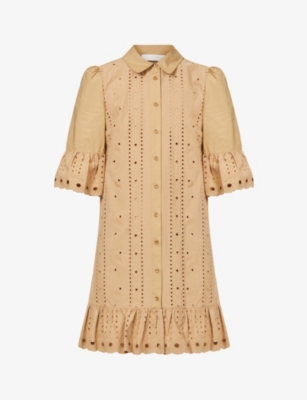 the great eyelet grove dress