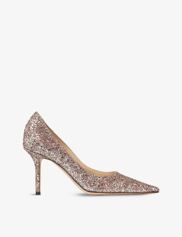 Love 85 glittered courts