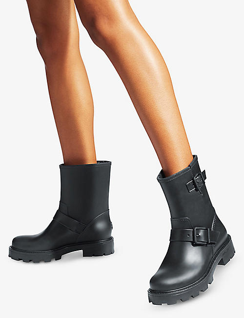 WOMEN FASHION Footwear Print Black 36                  EU discount 64% NoName ankle boots 