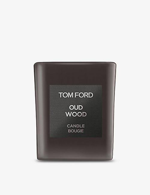 TOM FORD: Private Blend Oud Wood scented candle 220g