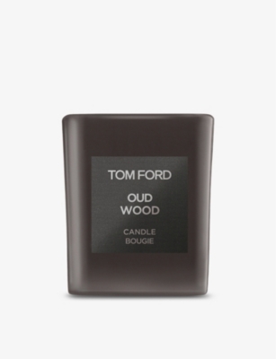 Tom Ford Private Blend Oud Wood Scented Candle 220g