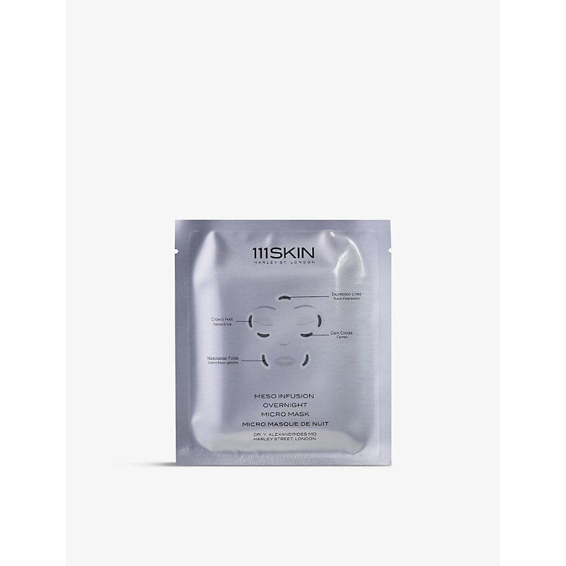 Shop 111skin Meso Infusion Overnight Micro Mask Box Of Four