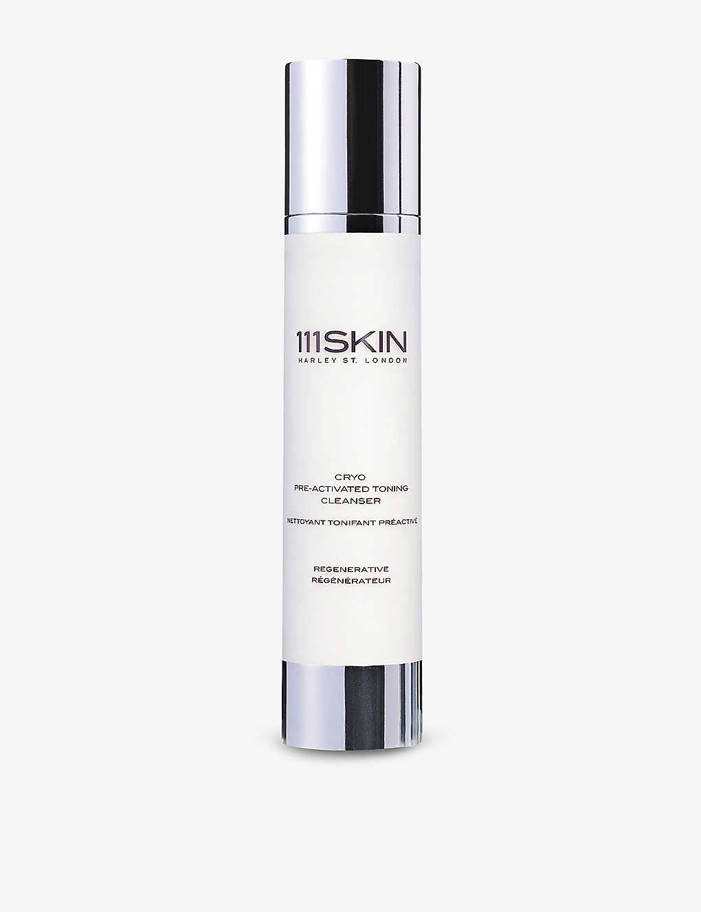 111skin Cryo Pre-activated Toning Cleanser 120ml