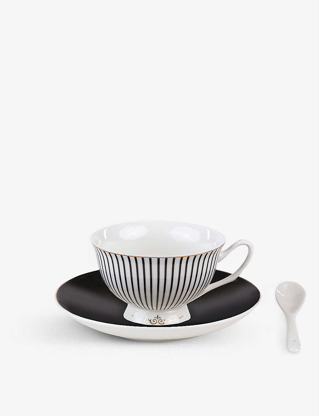 Seletti Lady Tarin Bellona Striped Teacup Set