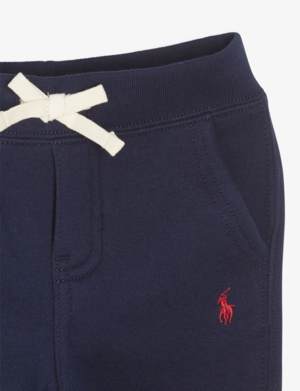 Logo-print cotton-blend jogging bottoms 3-24 months