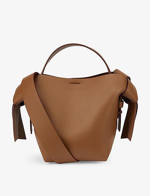 ACNE STUDIOS: Musubi mini leather shoulder bag