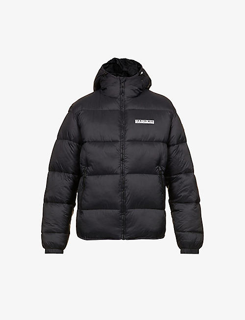 NAPAPIJRI: Suomi branded shell hooded jacket