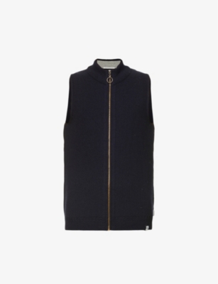 PEREGRINE - Brooke high-neck zipped wool gilet | Selfridges.com