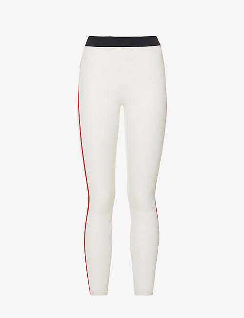 SPLITS59: Darling Techflex high-rise stretch-jersey 7/8 leggings