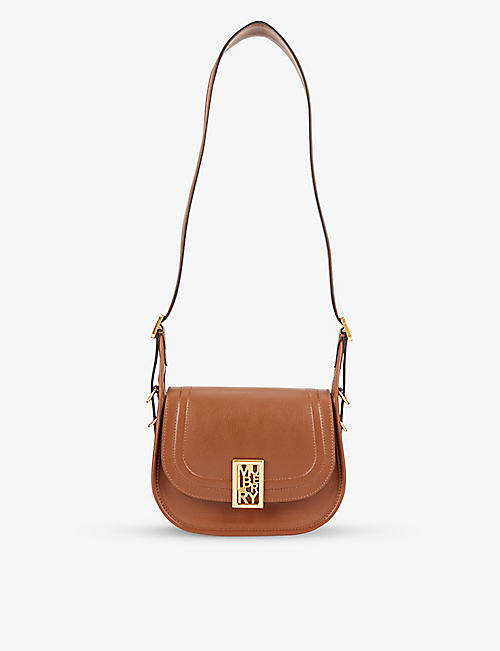 MULBERRY: Sadie small leather satchel bag