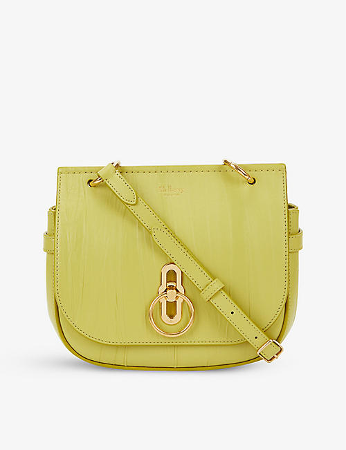 MULBERRY: Amberley small leather cross-body bag