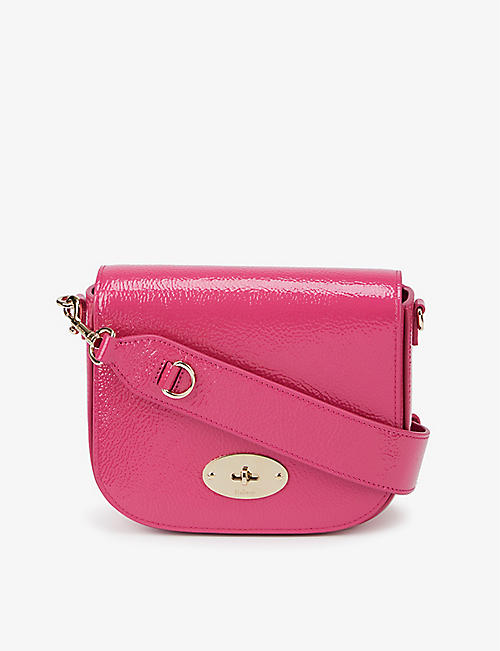 MULBERRY: Darley branded leather cross-body bag
