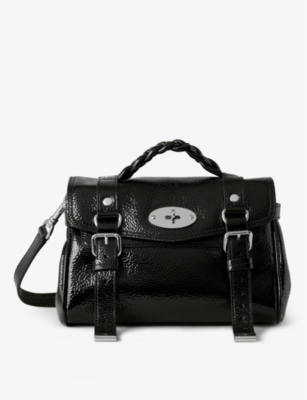 fatning Tilgivende halv otte MULBERRY - Alexa mini leather satchel bag | Selfridges.com