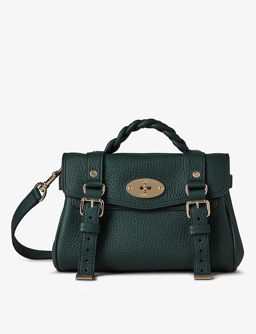 Alexa mini leather satchel bag(9459873)