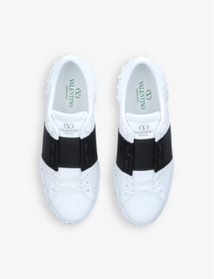 all white valentino sneakers