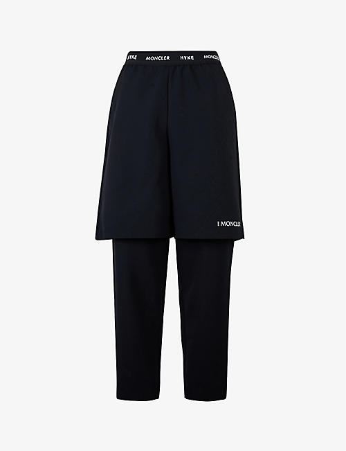 MONCLER GENIUS: Moncler Genius x 4 Moncler HYKE relaxed-fit shell trousers